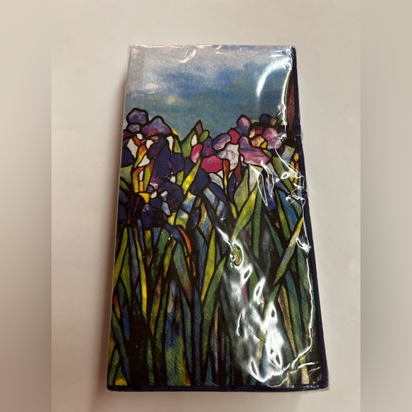 New 16 Paper Napkins Tiffany Museum MOMA 13” x 16” made in Germany - Picture 1 of 14
